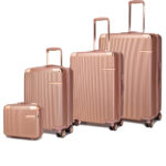 MKF Collection - MKF Collection Tulum 4-piece luggage set by Mia K